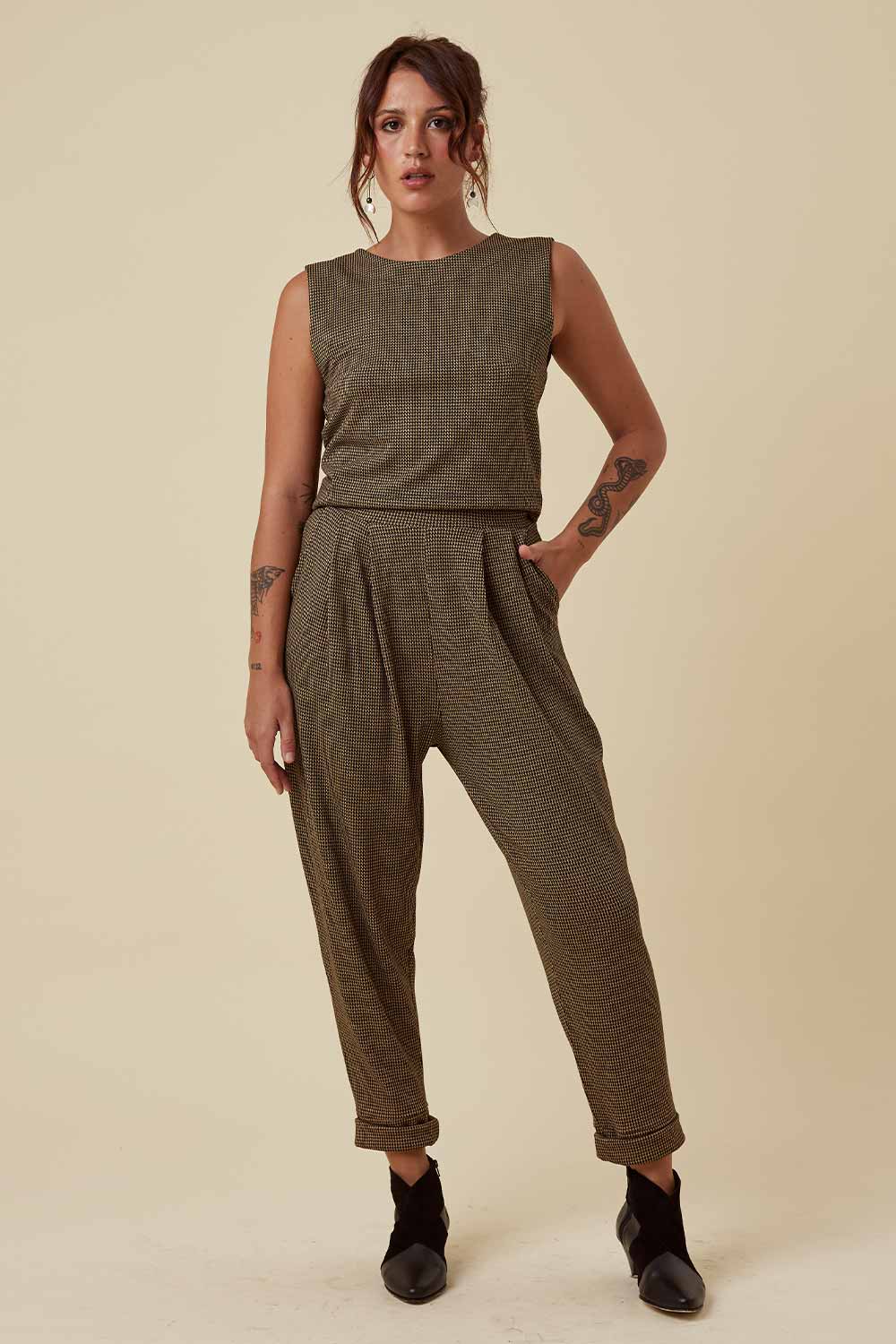 Calça Baggy Londres