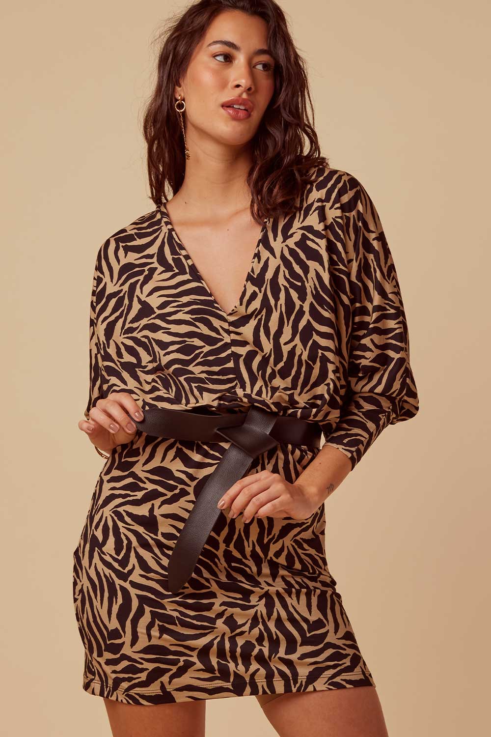 Vestido Bicho