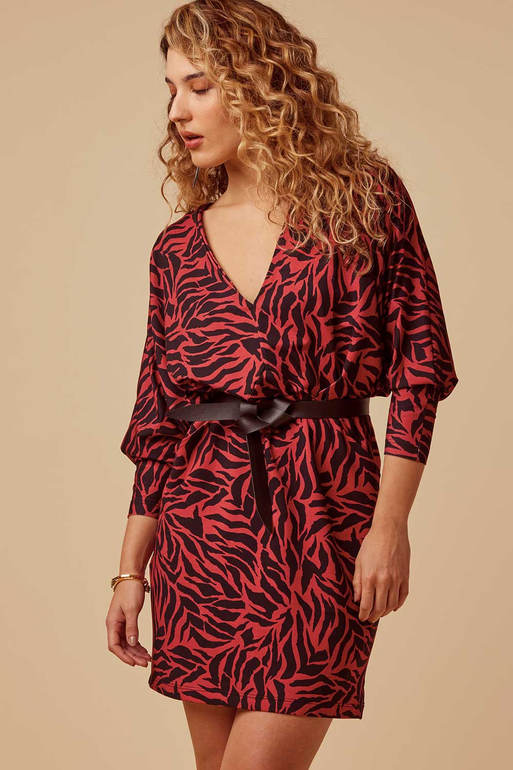 Vestido Bicho