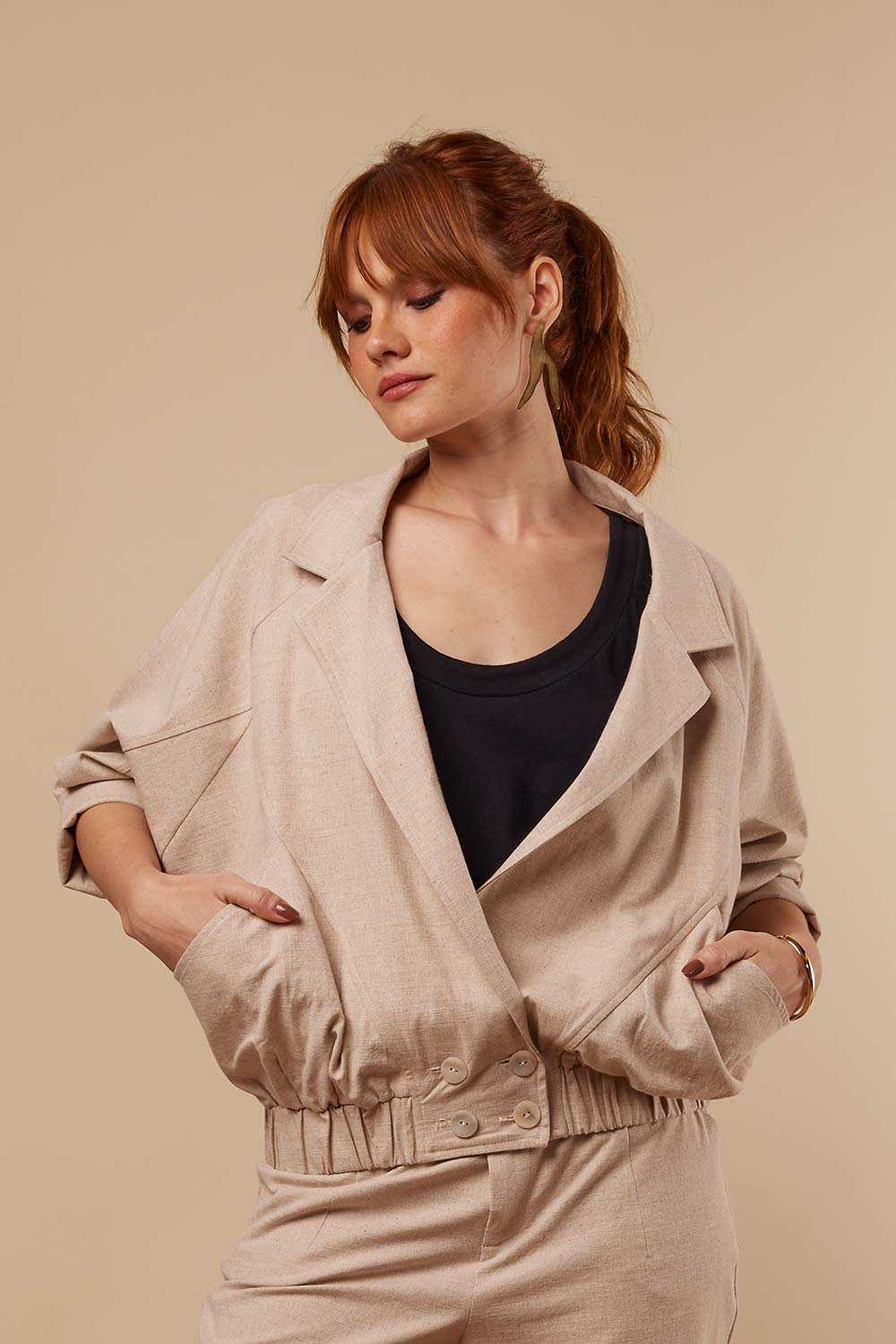 Jaqueta kinski Ecocotton