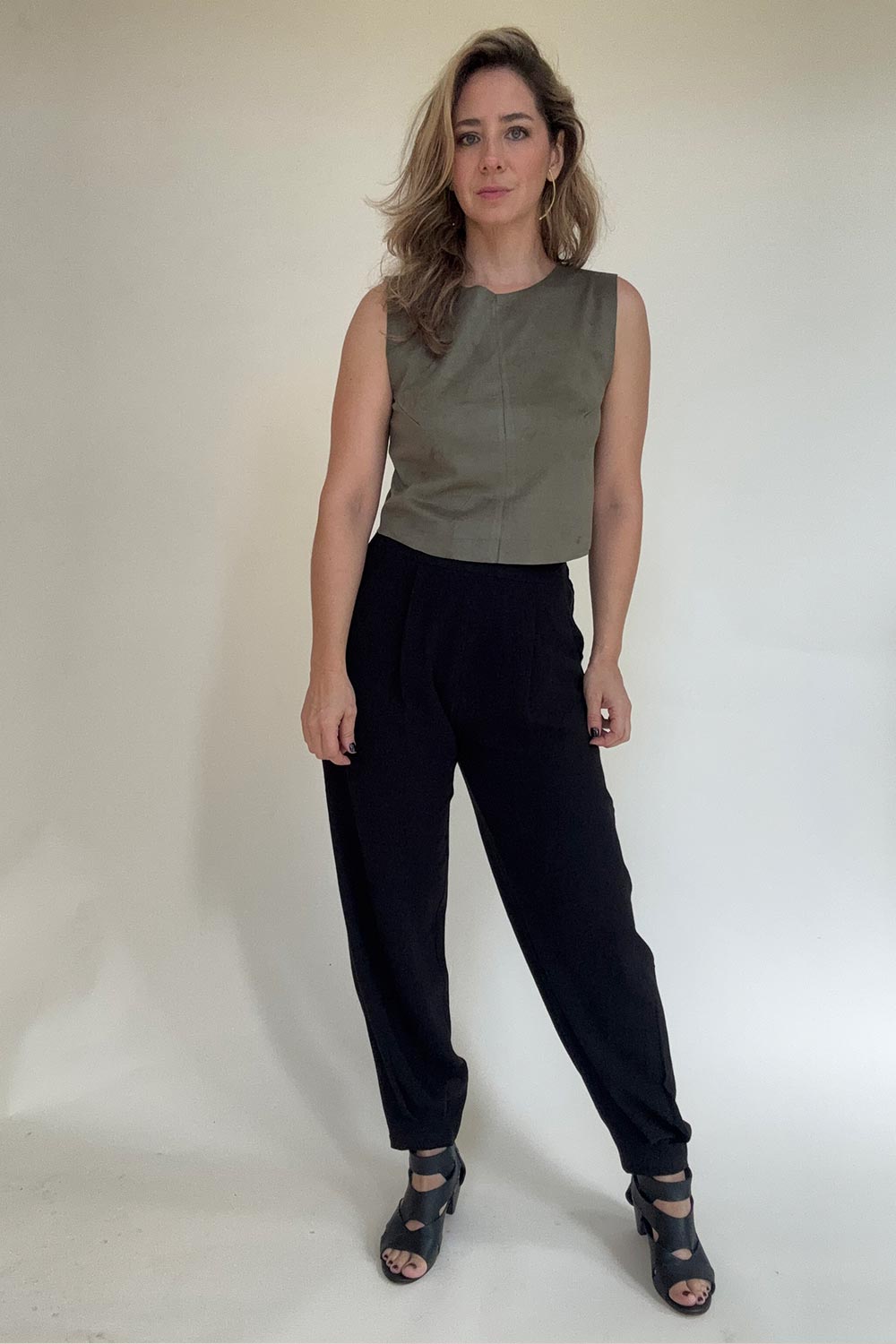 Blusa Belga