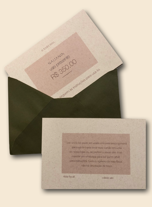 Vale-presente R$350