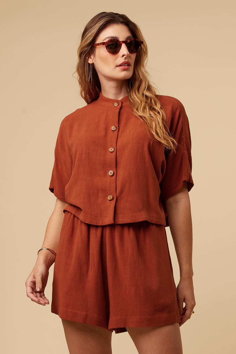 Camisa Easy Estonada