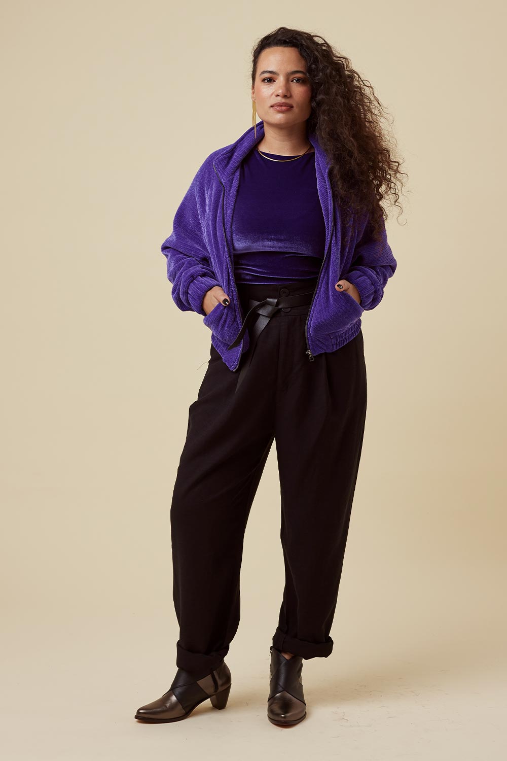 Jaqueta Bomber Guapa