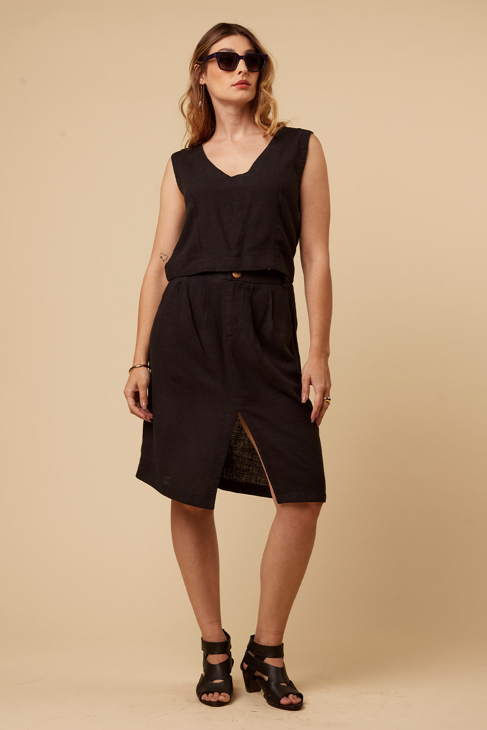 Saia Alfaiataria Linen