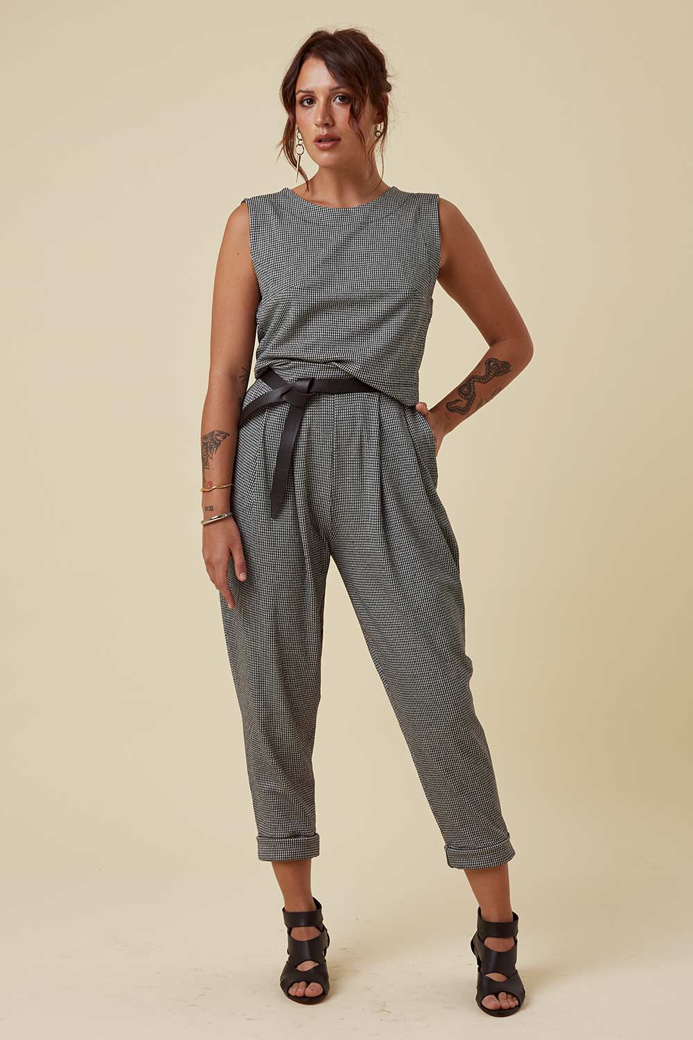 Calça Baggy Londres