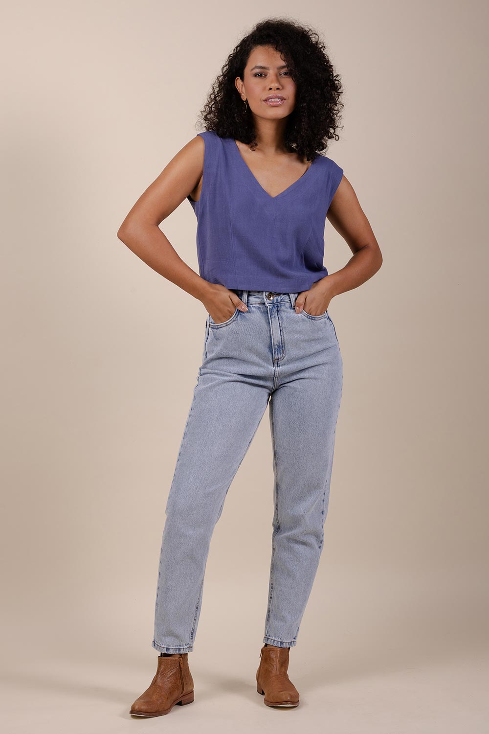Calça Jeans New Order