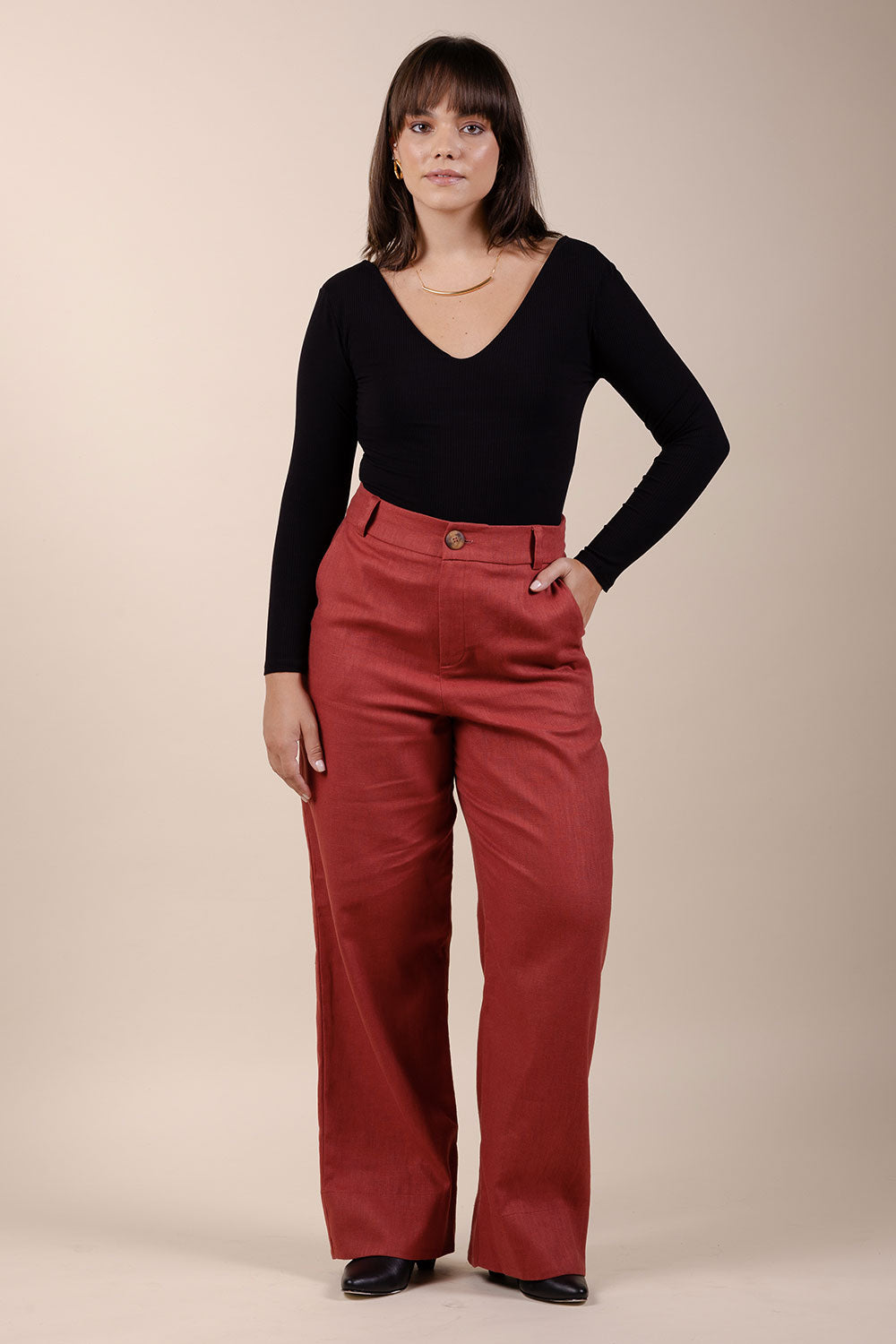 Calça Pekin