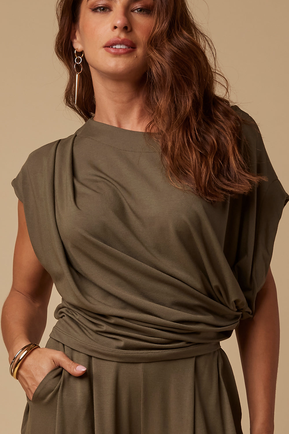 Blusa Moulage