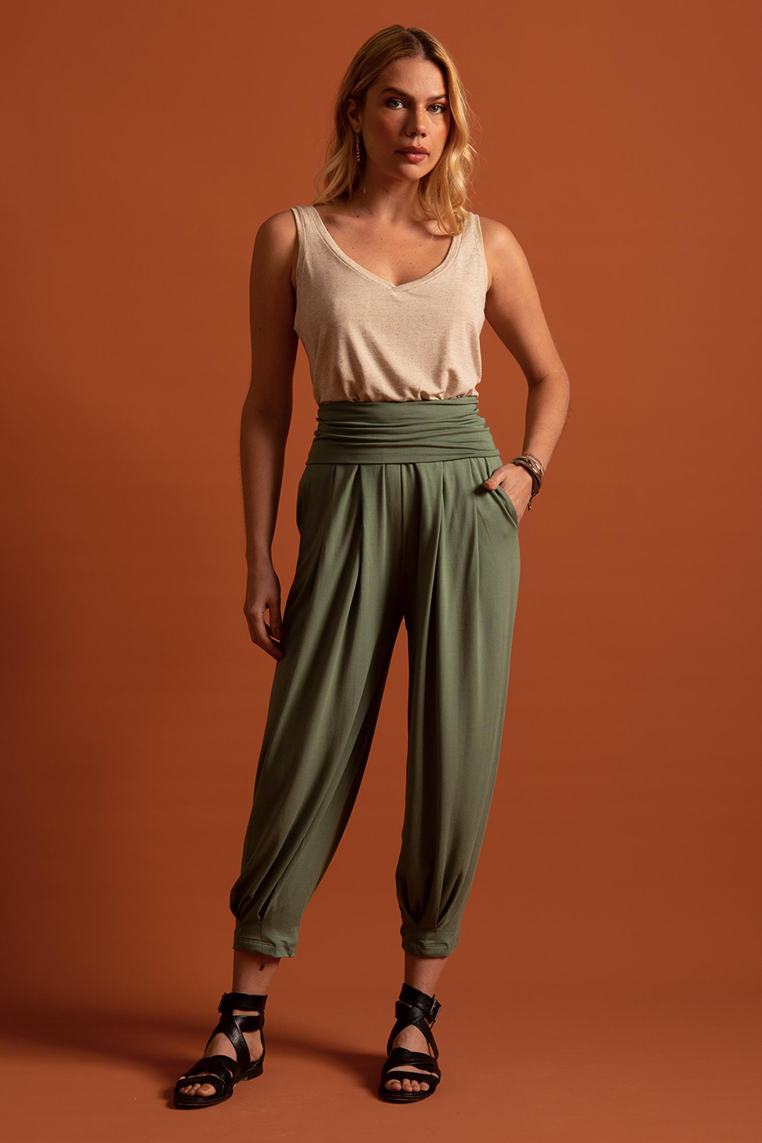 Calça Marrocos Modal