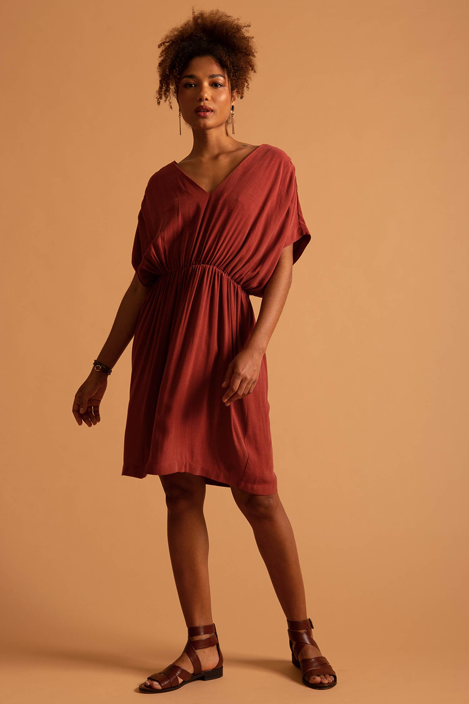 Vestido Tissu