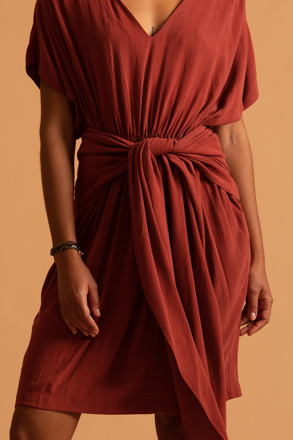 Vestido Tissu