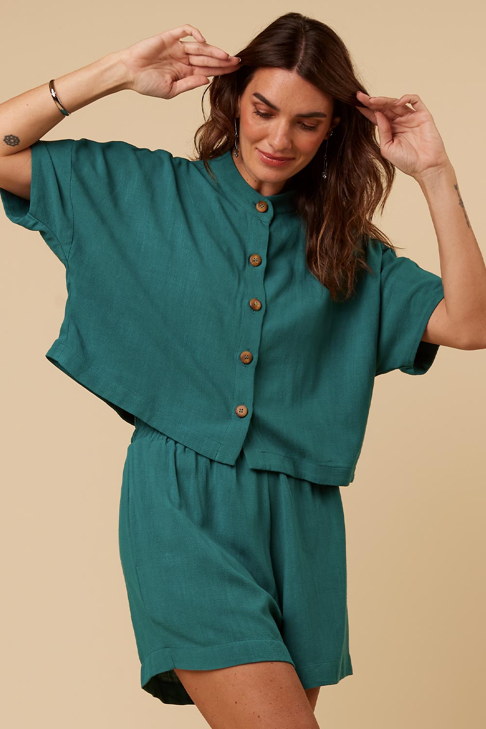 Camisa Easy Estonada