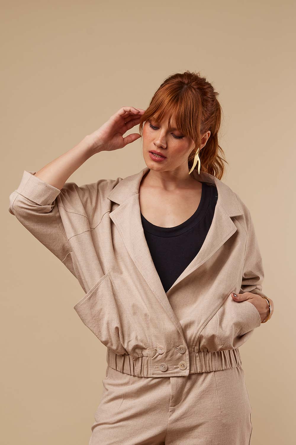 Jaqueta kinski Ecocotton