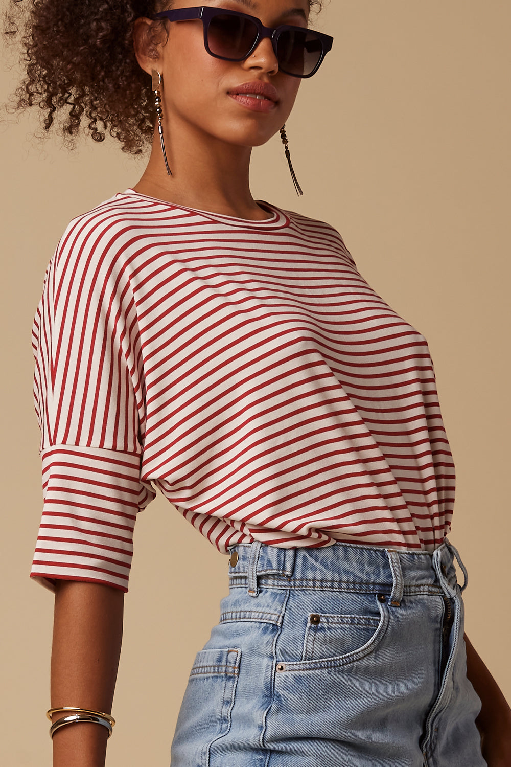 Blusa Tee Navy