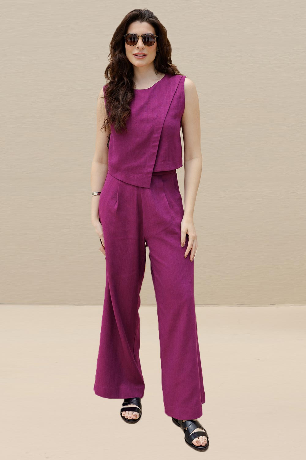 Duo Calça Loke + Blusa Elis Berry