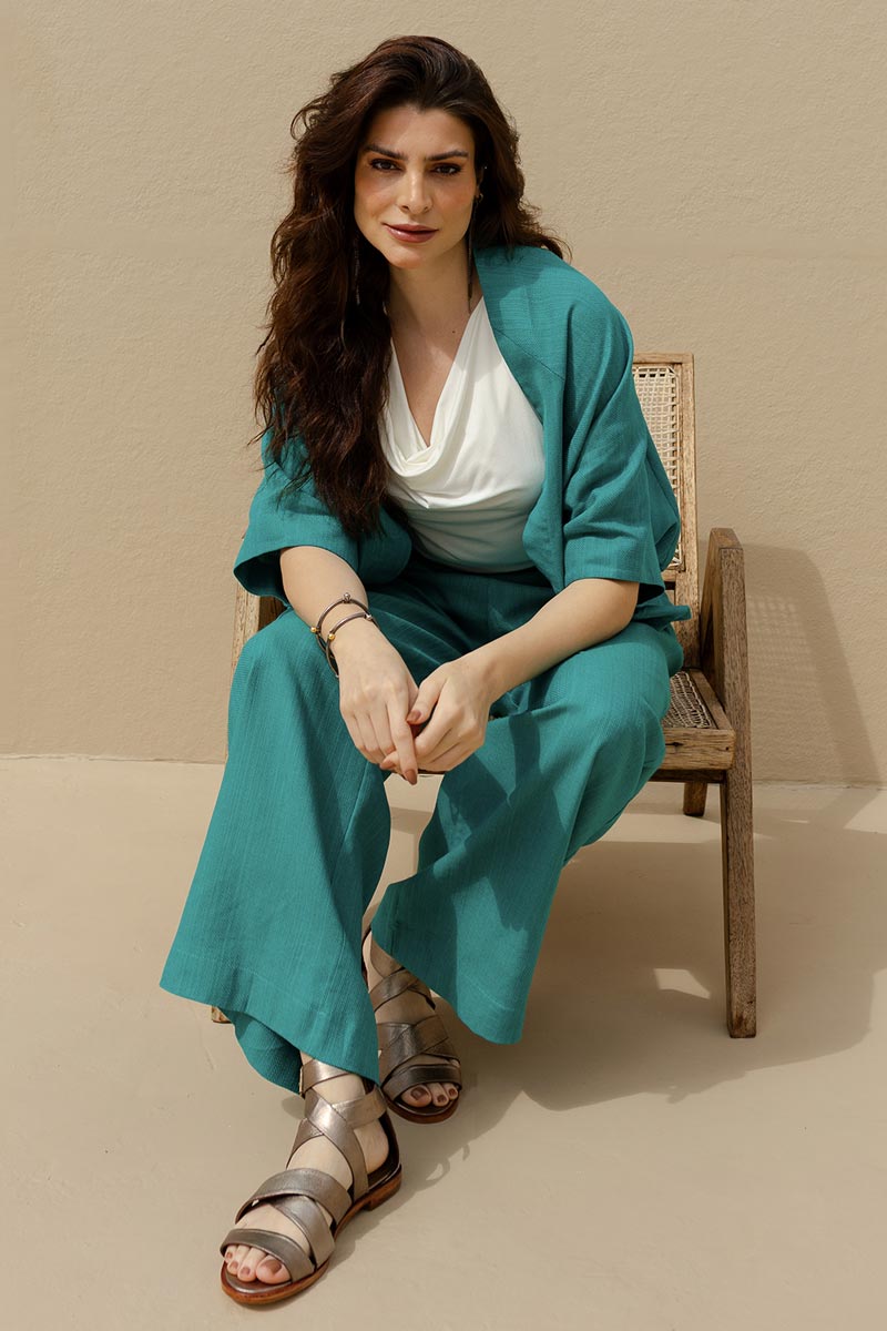 Duo Calça Loke + Veste Beá Caribe