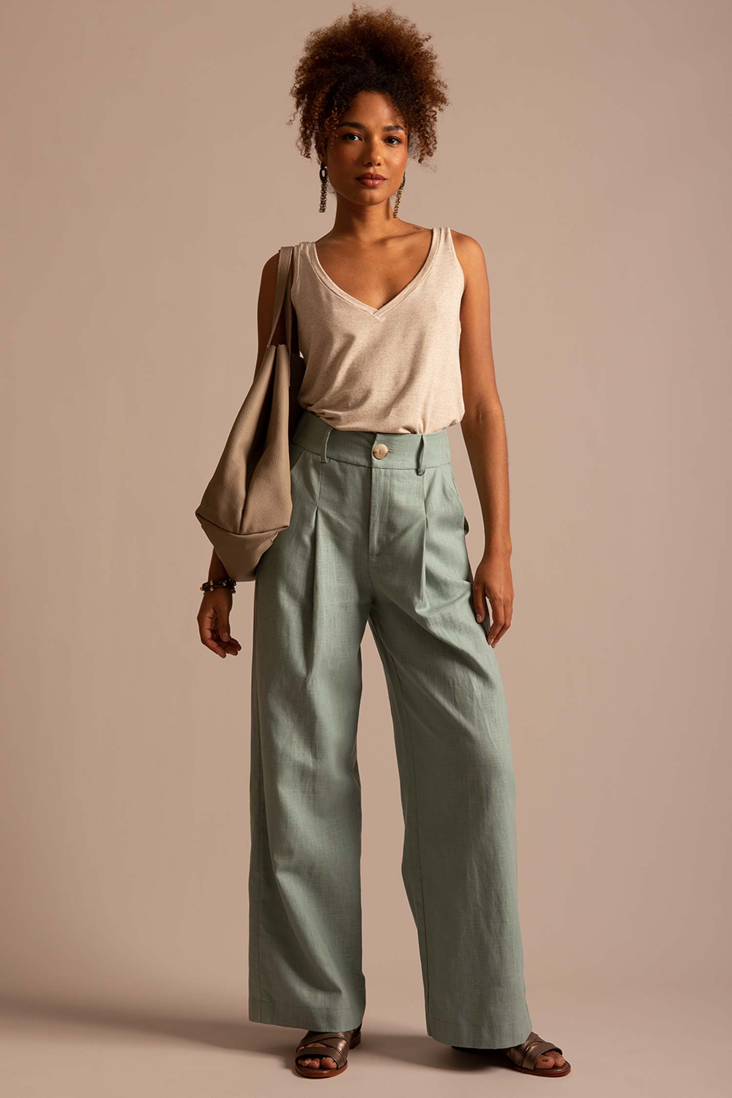 Calça Dhalia