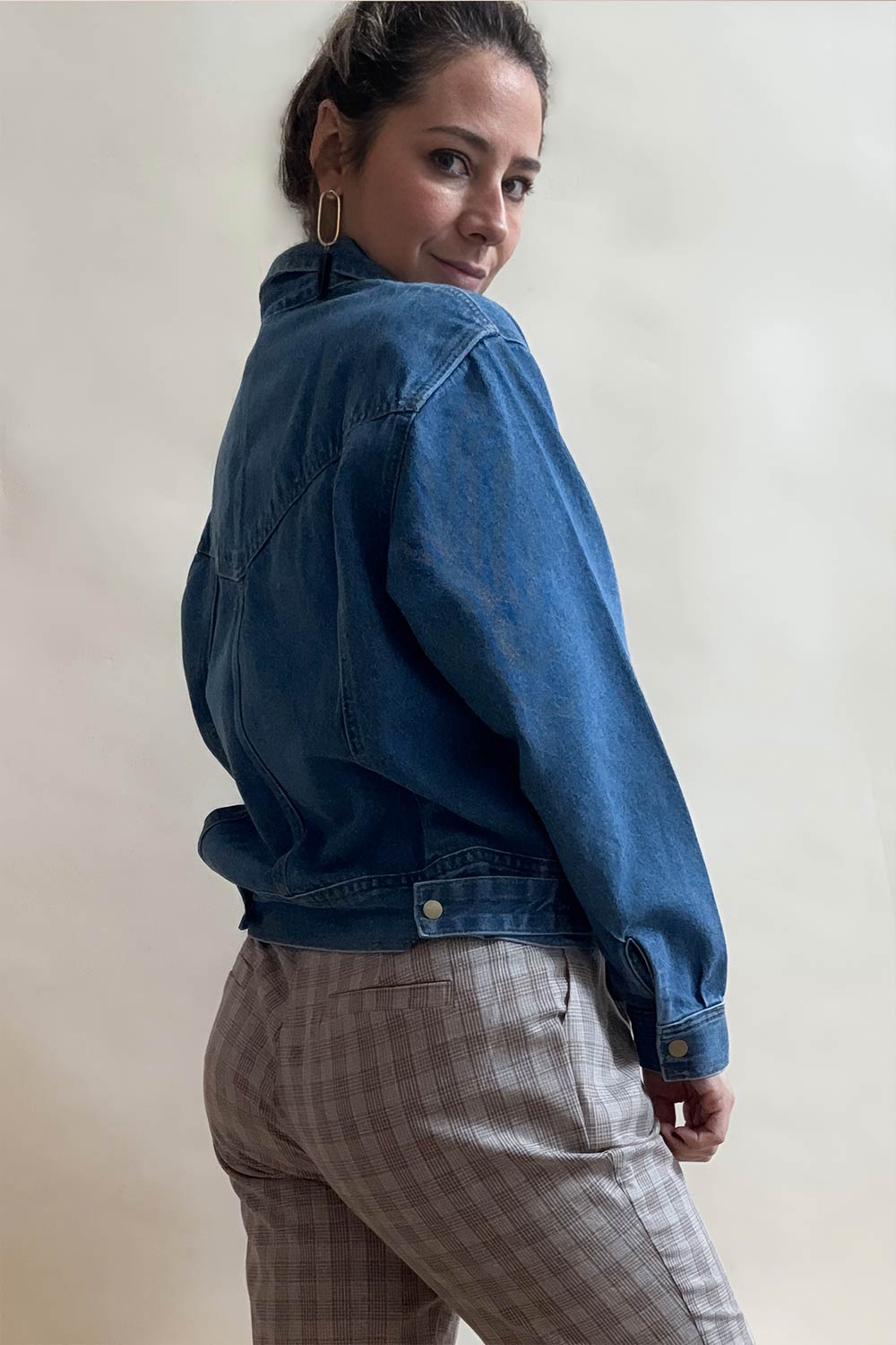 Jaqueta Jeans Lauper