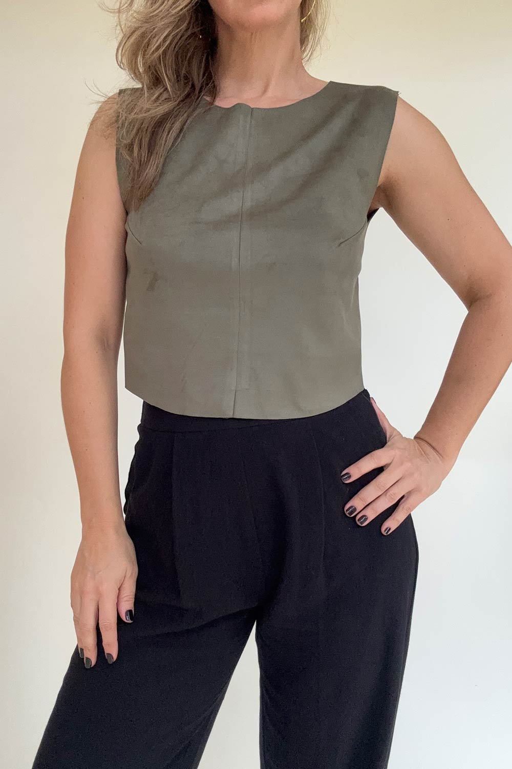 Blusa Belga