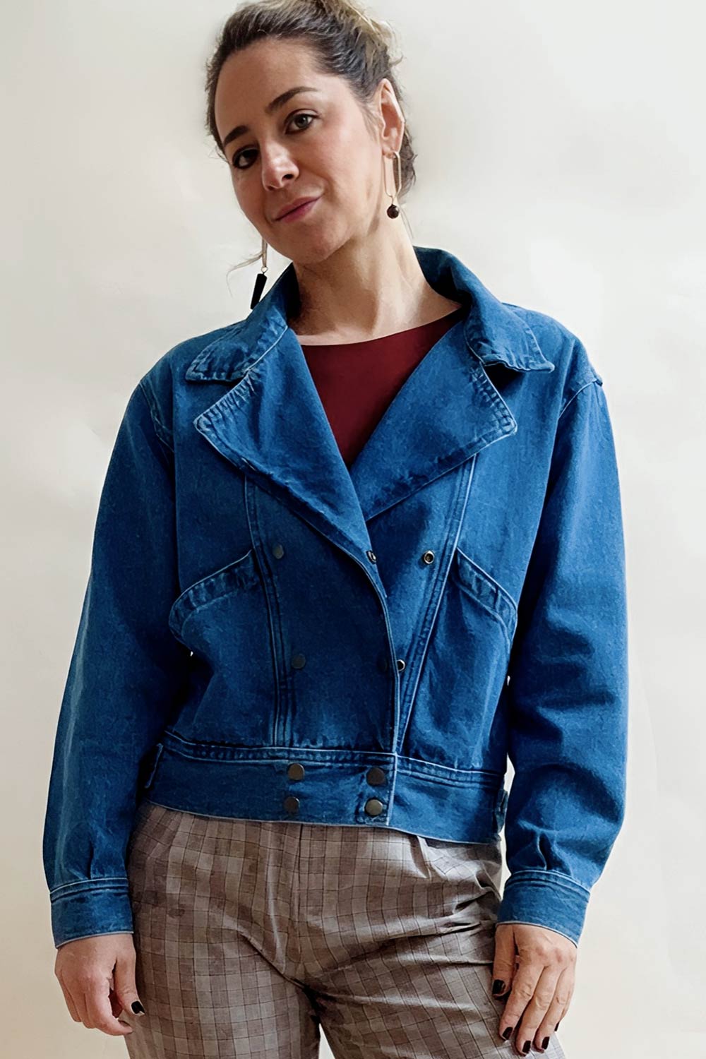 Jaqueta Jeans Lauper