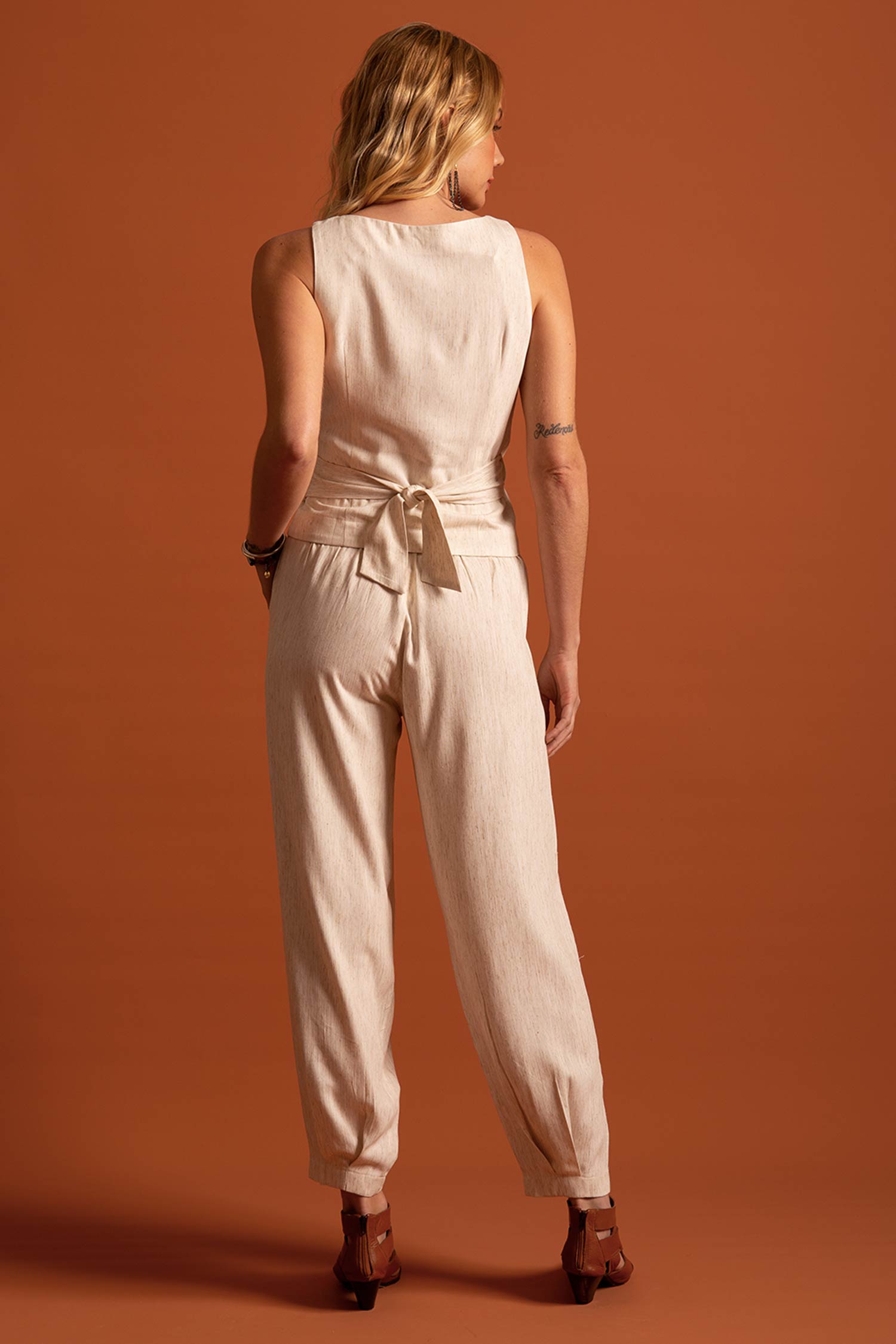 Blusa Colete
