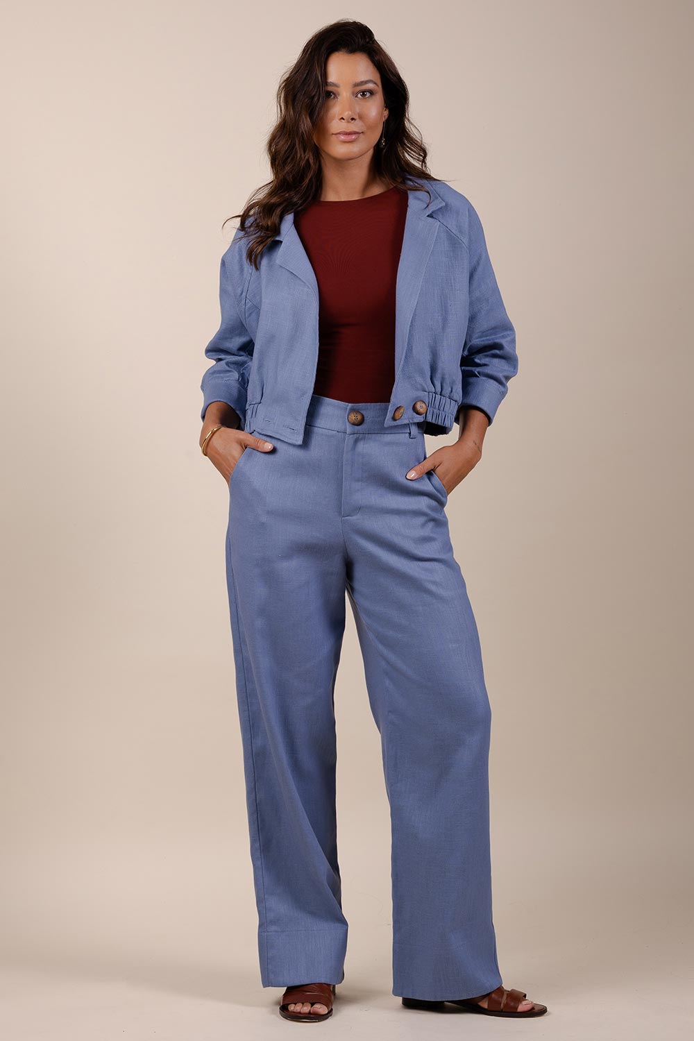 Jaqueta Laos Azul