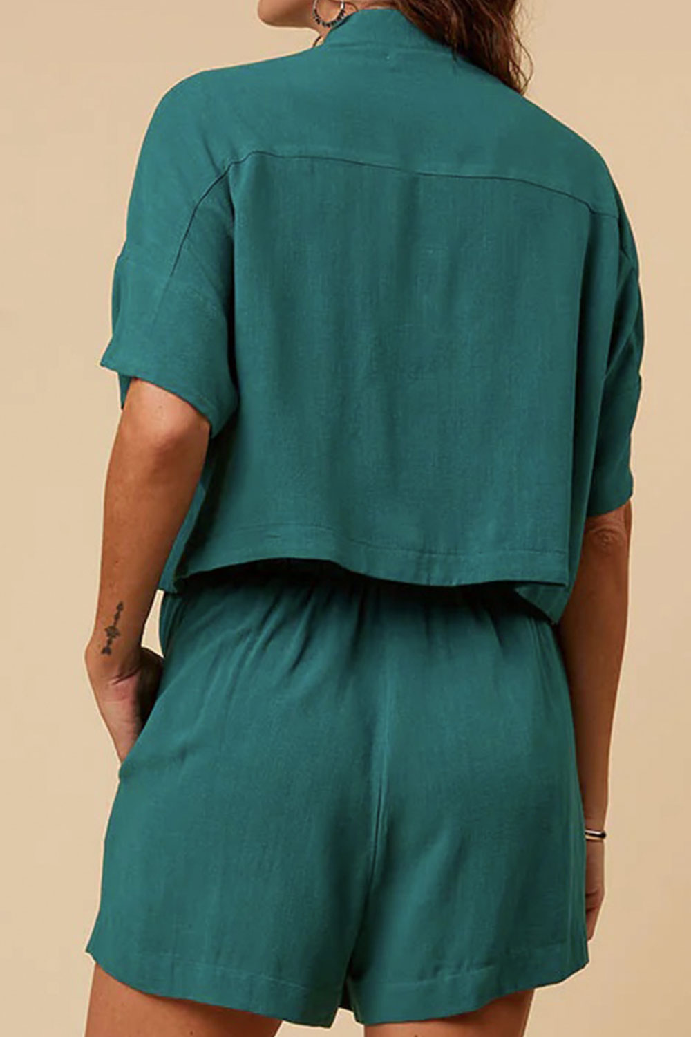 Duo Camisa + Short Easy Estonado Caribe